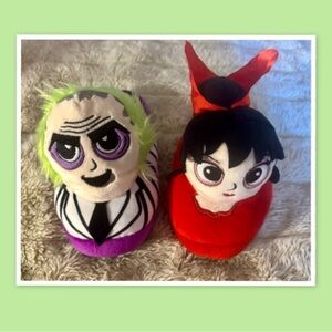 Beetlejuice Women’s Slippers ~  Size 7/8